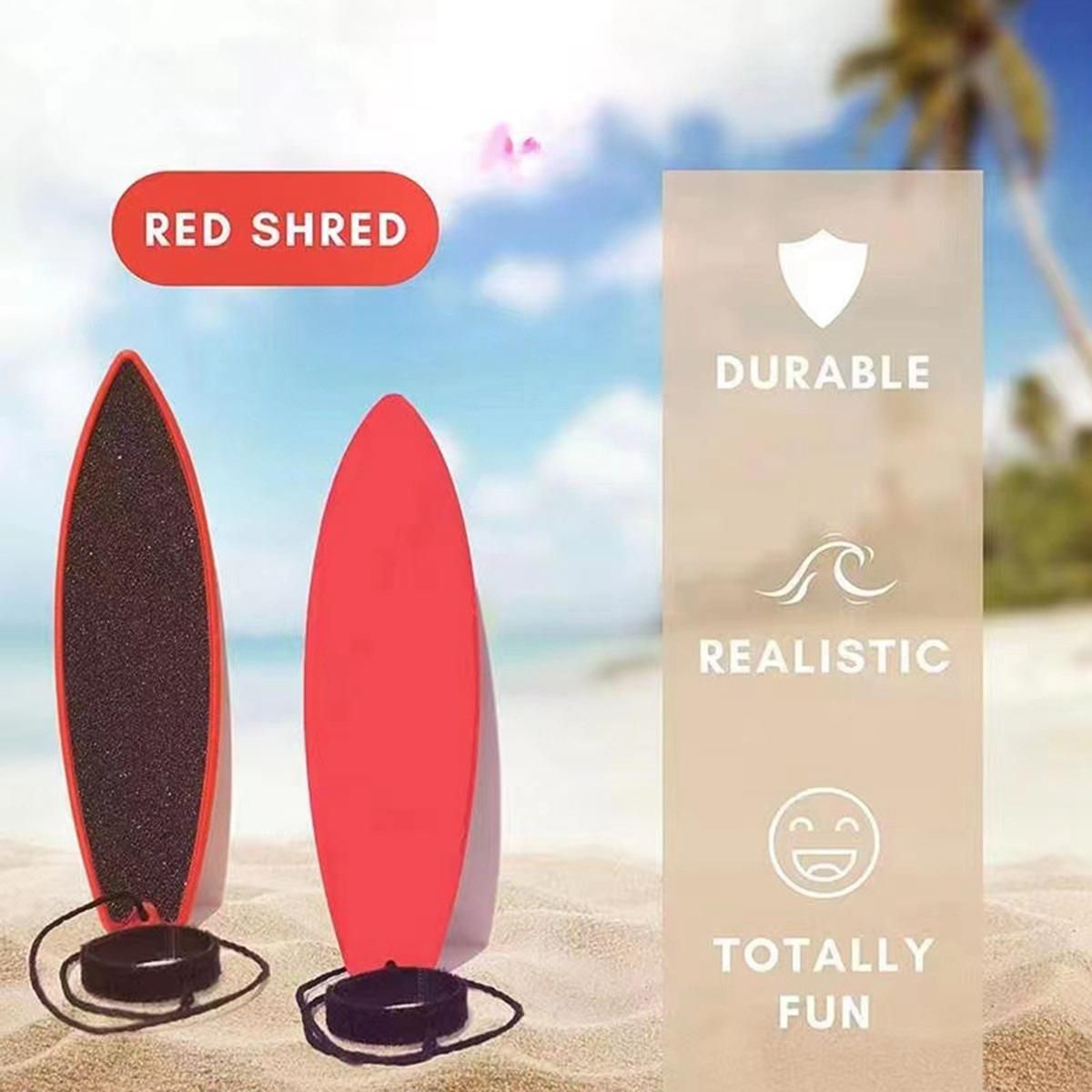Finger Surfboard Finger Surf Boards Fingertip Surfboard for Adults Teens Boys Girls to Hone Their Surfer Skills Yellow