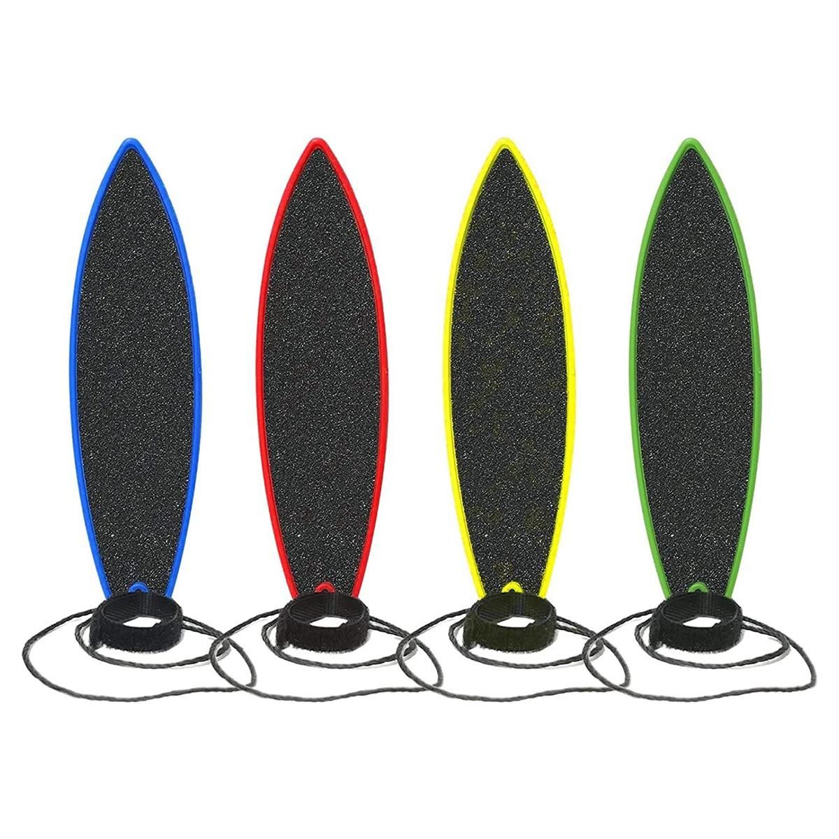 Finger Surfboard Finger Surf Boards Fingertip Surfboard for Adults Teens Boys Girls to Hone Their Surfer Skills Yellow