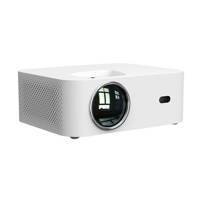Projector TX1 Same Screen Version Projector 720P 350ANSI Lumens Wireless Theater, EU Plug