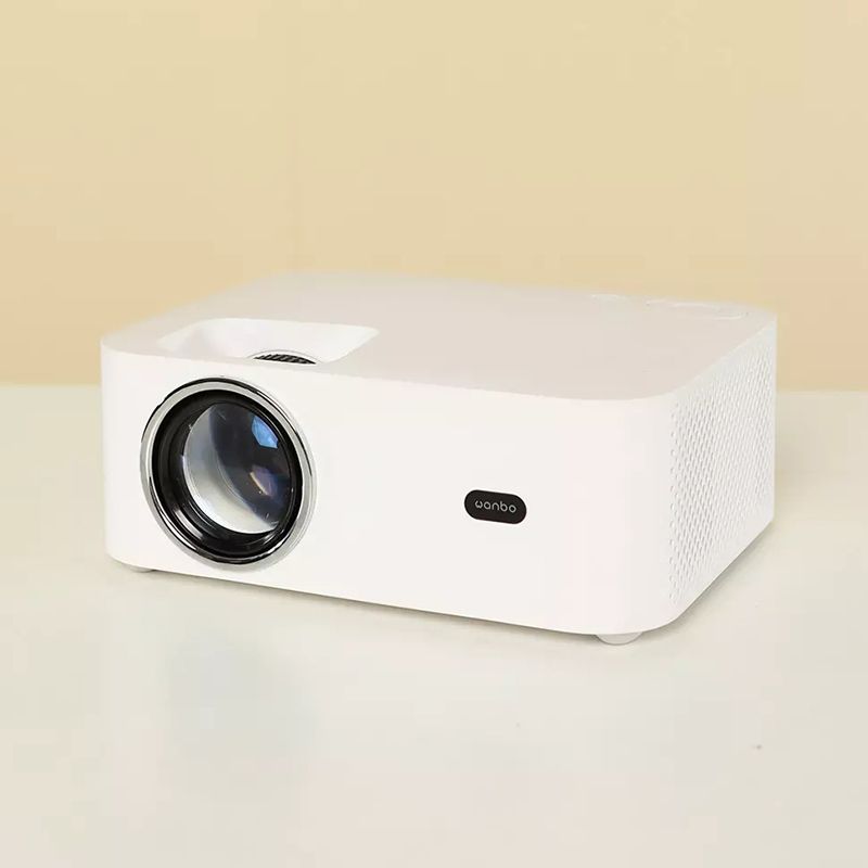 Projector TX1 Same Screen Version Projector 720P 350ANSI Lumens Wireless Theater, EU Plug