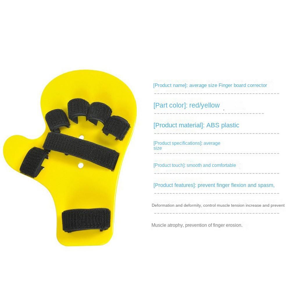 Adjustable Fingerboard Rehabilitation Training Device Fixed