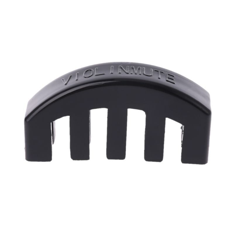 1/2 3/4 Heavy Violin Mute Practice Rubber Acoustic Electric Violin Silencer