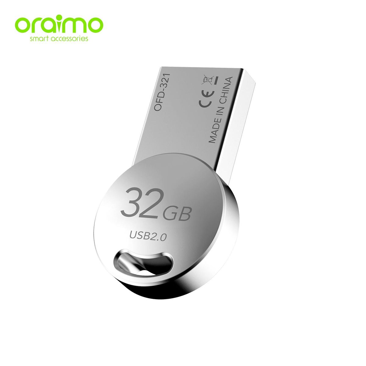 Oraimo OFD-321 Nano 32GB USB2.0 High Speed Metal BodyFlash Drive