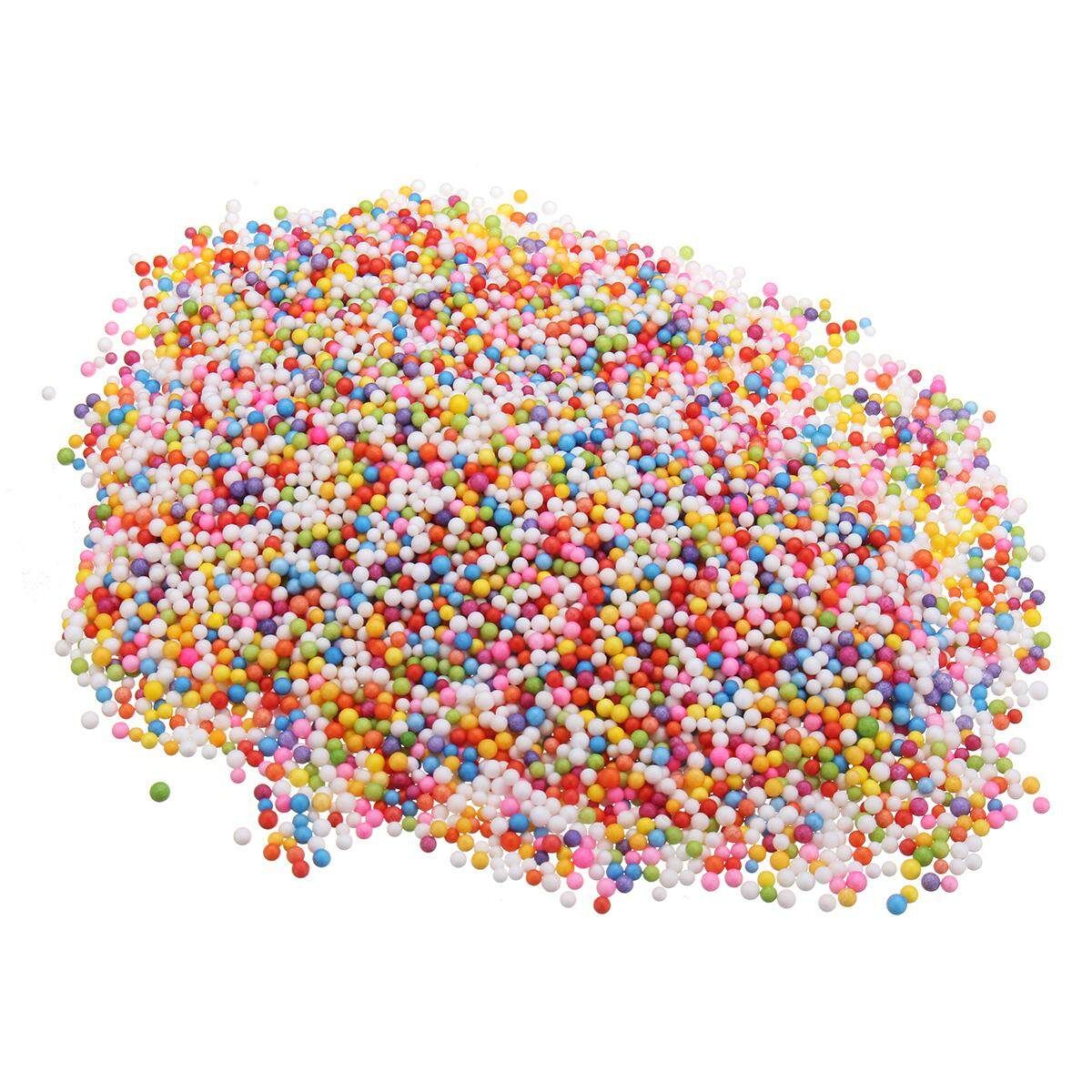 Styrofoam Foam Balls Beads For Slime Polystyrene DIY Balloon Decoration