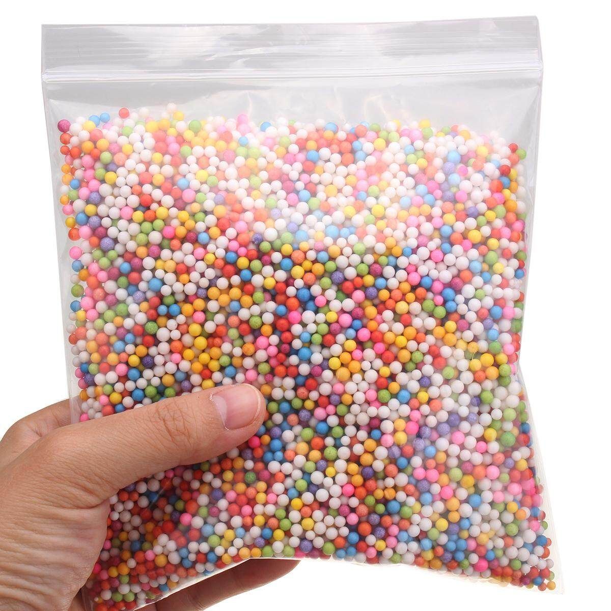Styrofoam Foam Balls Beads For Slime Polystyrene DIY Balloon Decoration
