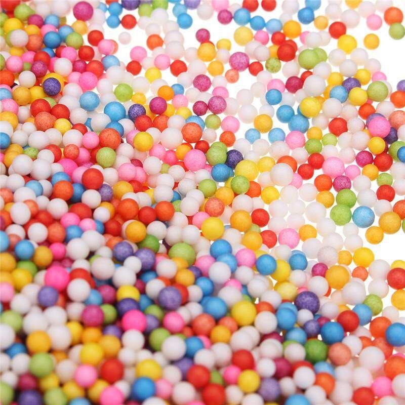 Styrofoam Foam Balls Beads For Slime Polystyrene DIY Balloon Decoration