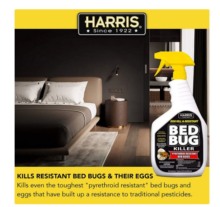 Bed Bug & Egg Killer, Toughest Liquid 946ml