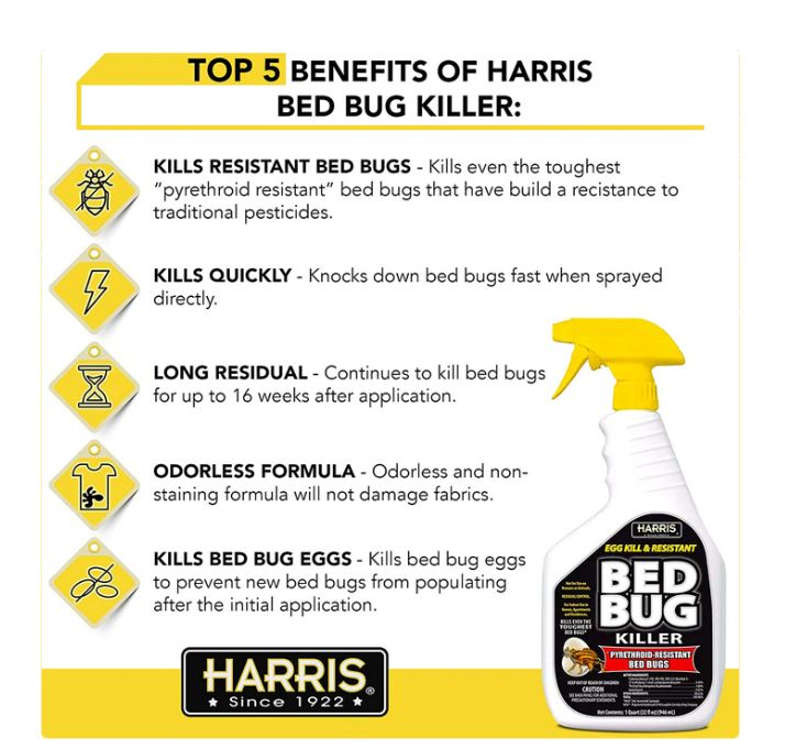 Bed Bug & Egg Killer, Toughest Liquid 946ml