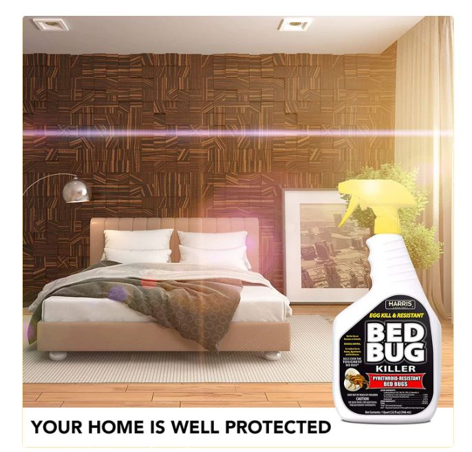 Bed Bug & Egg Killer, Toughest Liquid 946ml
