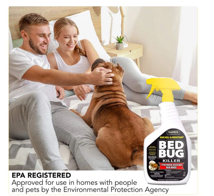 Bed Bug & Egg Killer, Toughest Liquid 946ml