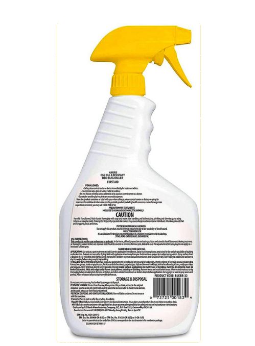 Bed Bug & Egg Killer, Toughest Liquid 946ml