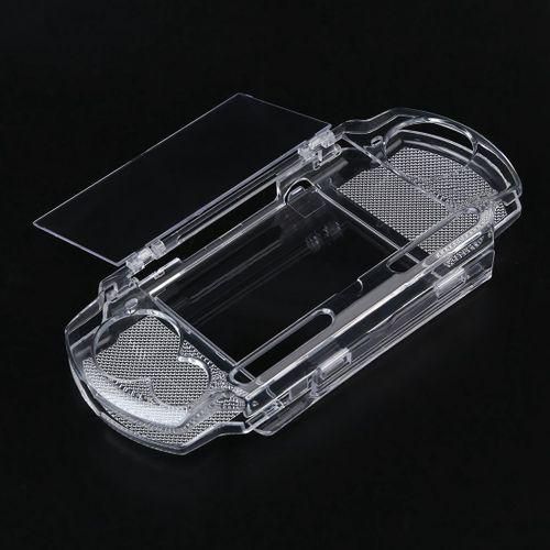 Clip On Crystal Case Compatible With Sony PSP 3000,