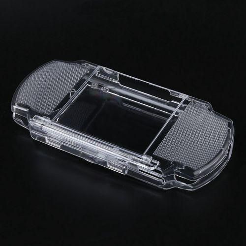 Clip On Crystal Case Compatible With Sony PSP 3000,