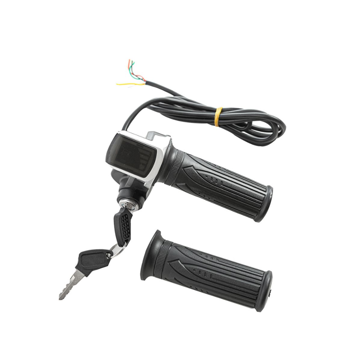 48V 1000W Electric Scooter Brushed Controller Motor+Throttle Twist Grip Kit for Electric Scooter Bicycle E-Bike