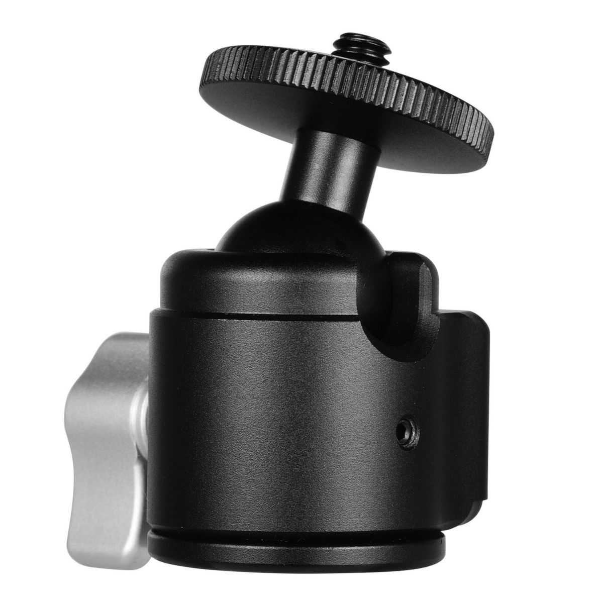 Mini Aluminum Alloy Ball Head Camera Tripod Head CNC