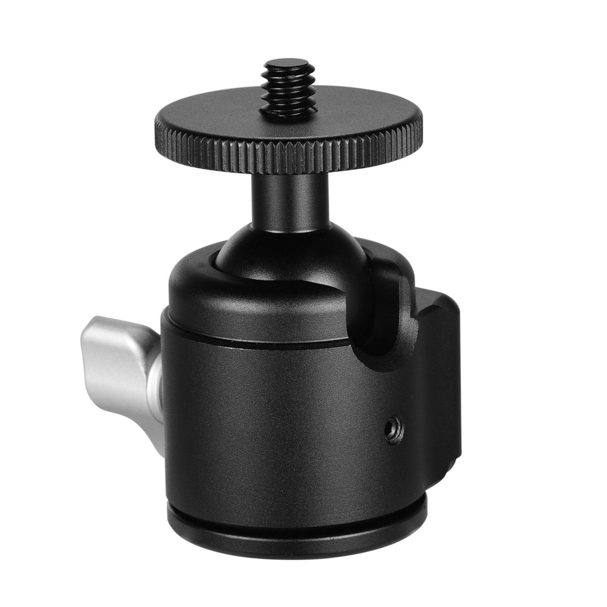 Mini Aluminum Alloy Ball Head Camera Tripod Head CNC