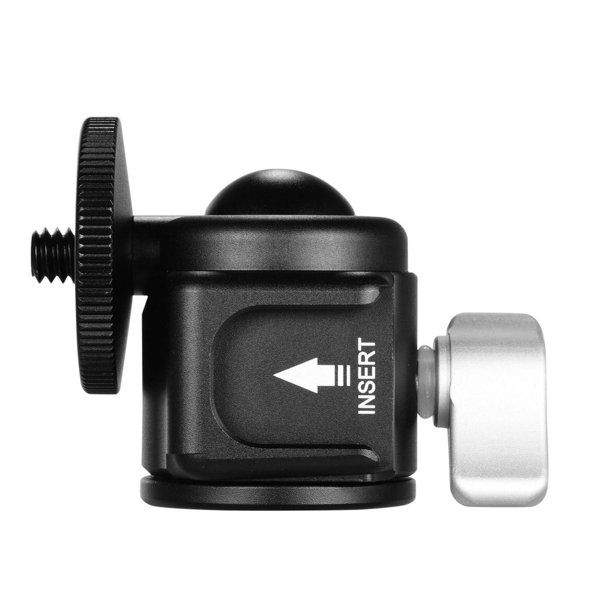 Mini Aluminum Alloy Ball Head Camera Tripod Head CNC