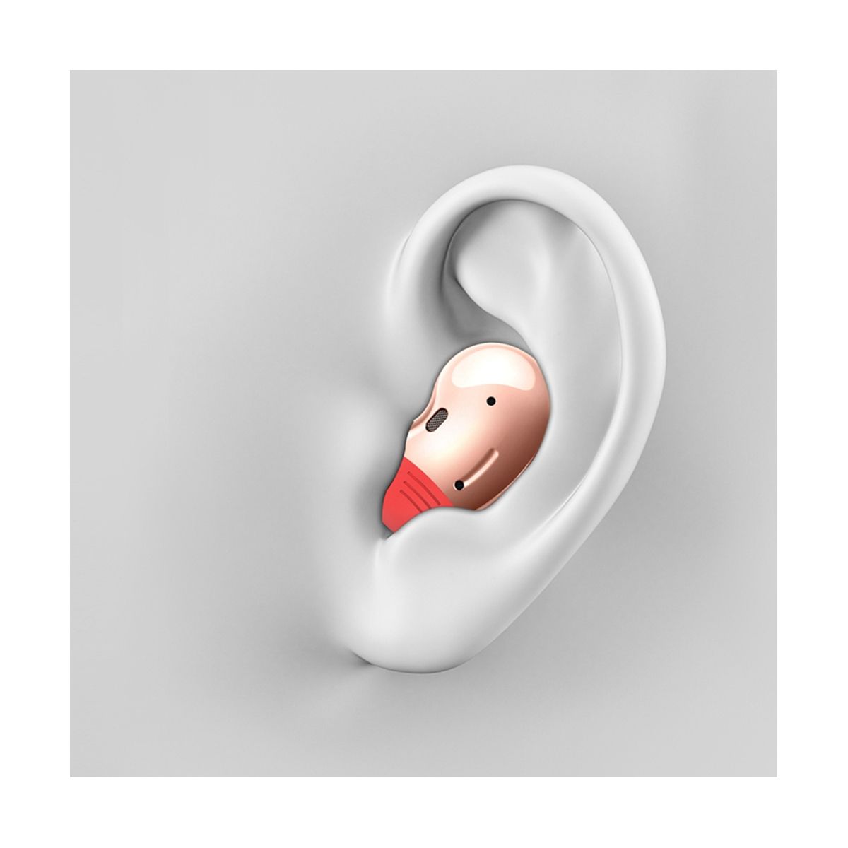 For Samsung Galaxy Buds Live Silicone Earbud Case Cover 8 Pair of Replacement Earplug Non-Slip Earplug Ear Buds Cushion