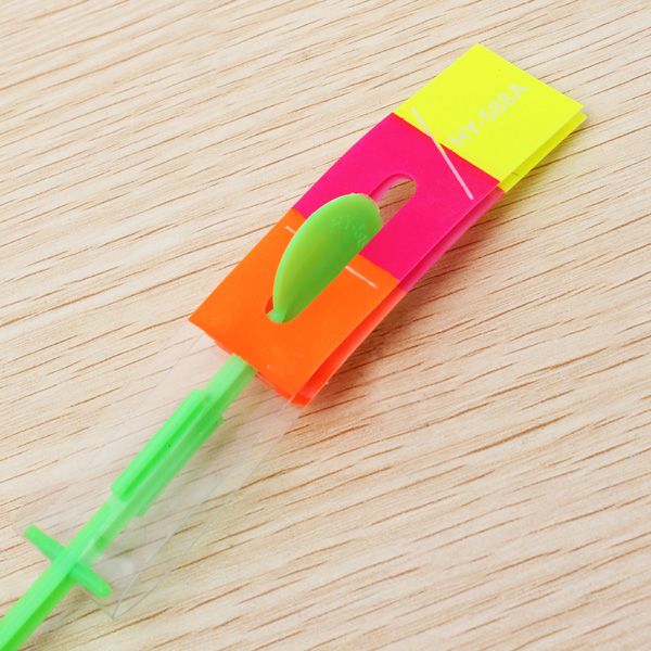 10 PCS Green LED Light Flying Sling Rocke Flyer Boomerangt Arrow Toys Gift