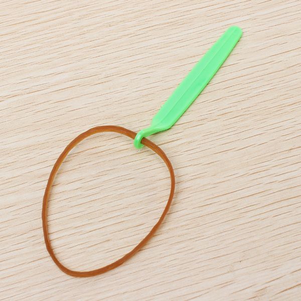 10 PCS Green LED Light Flying Sling Rocke Flyer Boomerangt Arrow Toys Gift