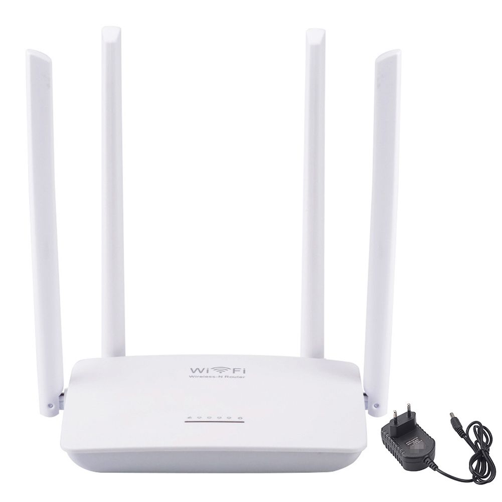 2.4G Wireless Router Wifi 300Mbps 4 Antennas Wireless WiFi
