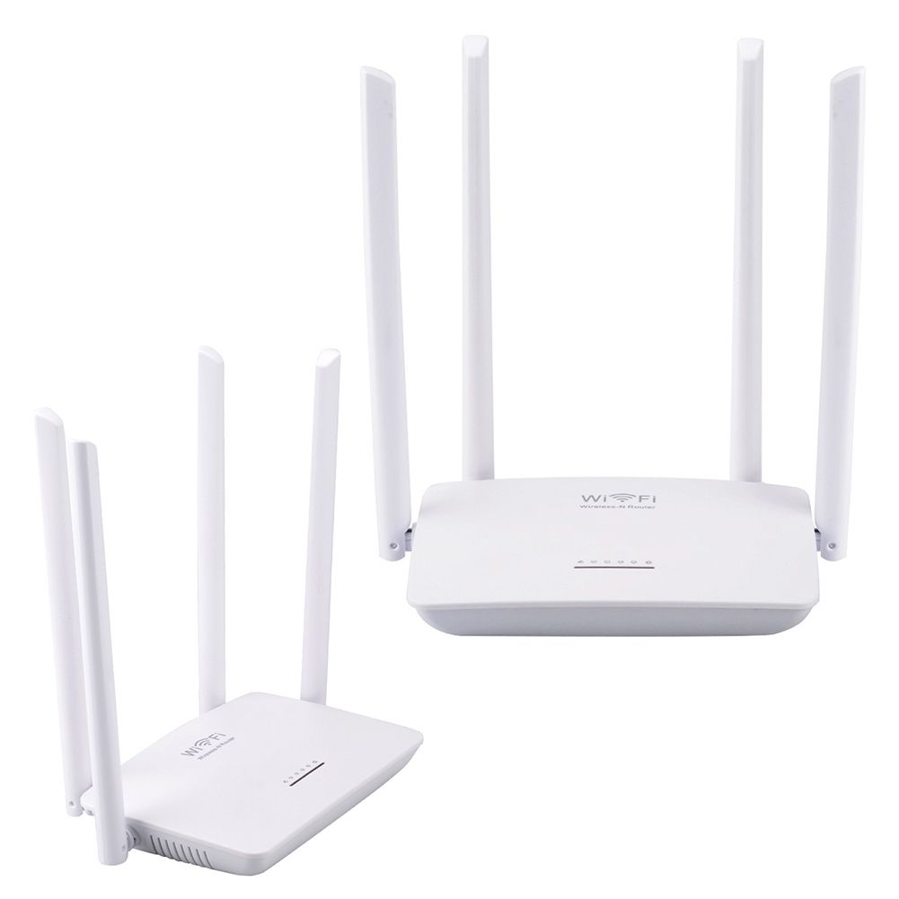 2.4G Wireless Router Wifi 300Mbps 4 Antennas Wireless WiFi