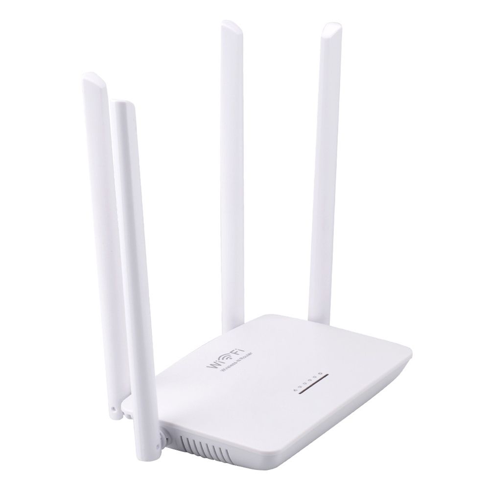2.4G Wireless Router Wifi 300Mbps 4 Antennas Wireless WiFi