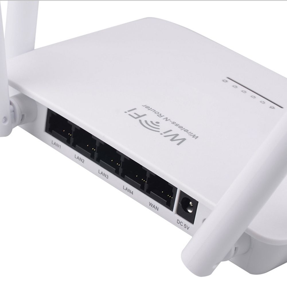 2.4G Wireless Router Wifi 300Mbps 4 Antennas Wireless WiFi