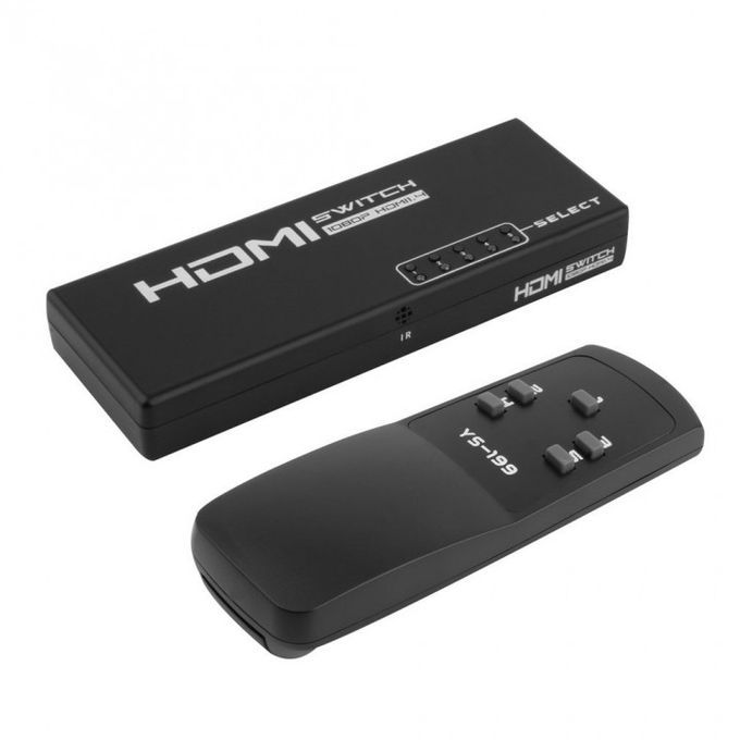 5 Port 1 X 5 HDMI Switch Switcher Splitter Hub For HDTV