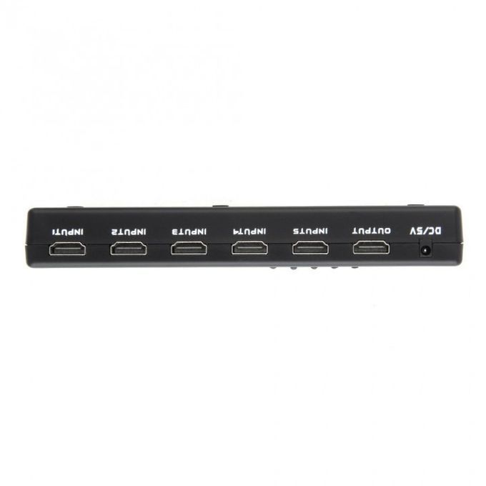 5 Port 1 X 5 HDMI Switch Switcher Splitter Hub For HDTV