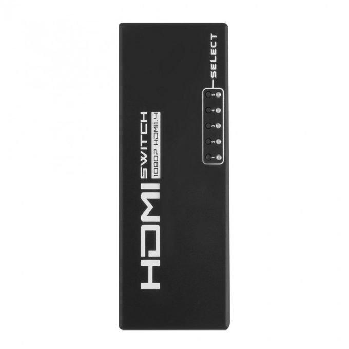 5 Port 1 X 5 HDMI Switch Switcher Splitter Hub For HDTV