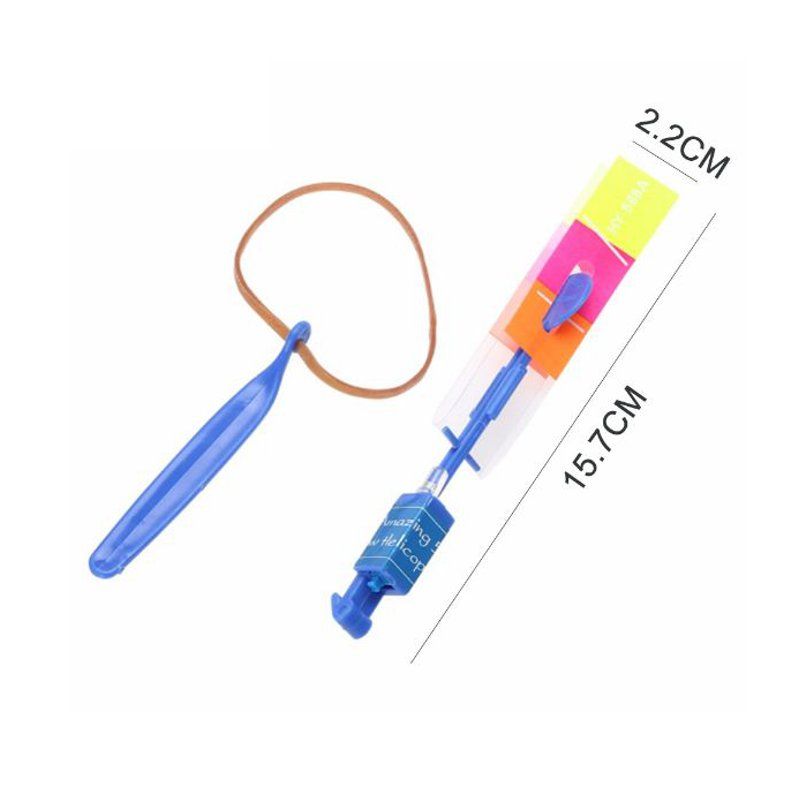 10PCS Pink LED Light Flying Sling Rocke Flyer Boomerangt Arrow Toys Gift