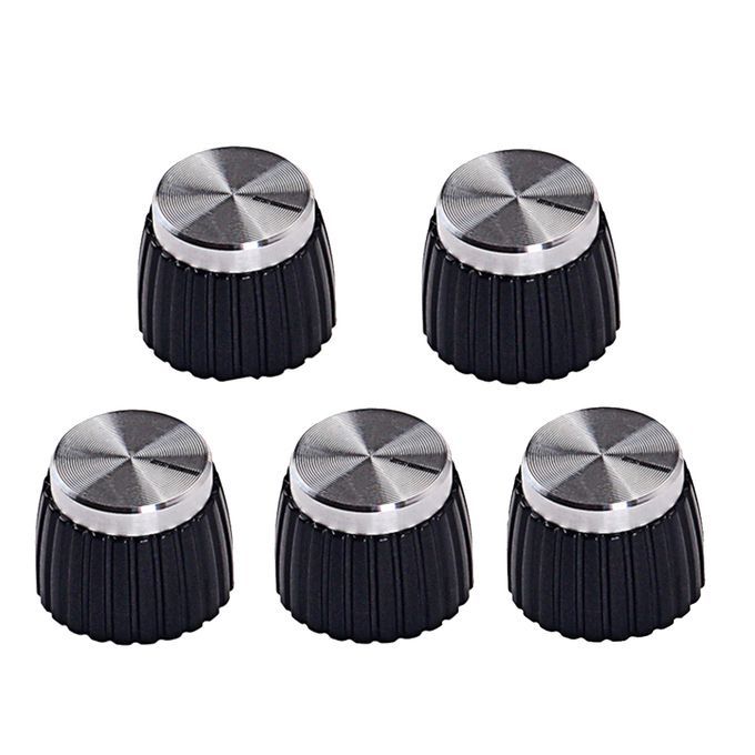 5PcsPack Guitar AMP Amplifier Knob For  Amplifier Replacement Parts