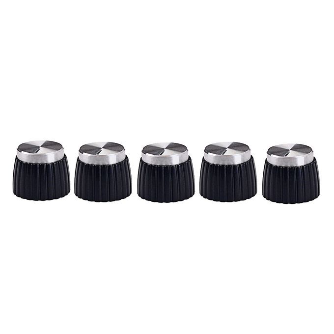5PcsPack Guitar AMP Amplifier Knob For  Amplifier Replacement Parts
