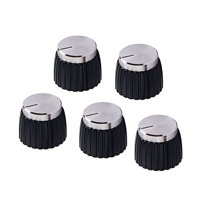 5PcsPack Guitar AMP Amplifier Knob For  Amplifier Replacement Parts