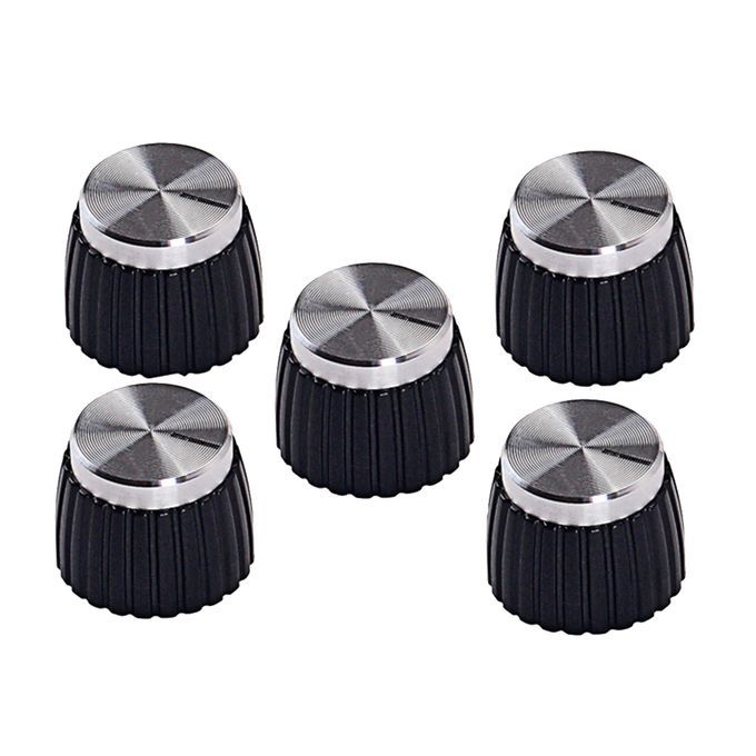 5PcsPack Guitar AMP Amplifier Knob For  Amplifier Replacement Parts