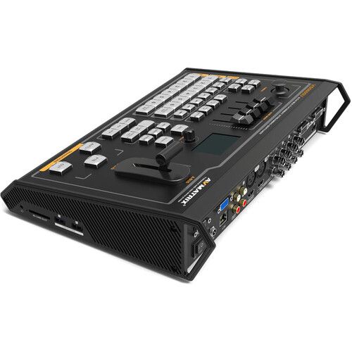 VS0605U 6-Channel SDI/HDMI Multi-Format Streaming Switcher