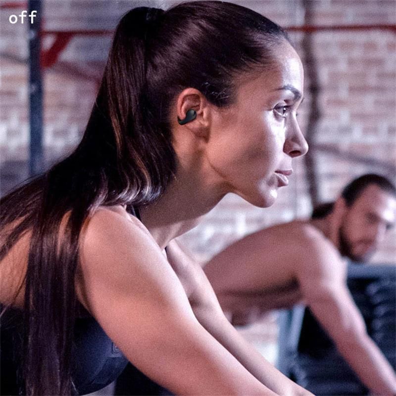 Original wwJBL T75 Wireless Bluetooth Earphones Sound Earcuffs TWS Ear Hook Headset Sport Earbuds Game Headphones With Microphon