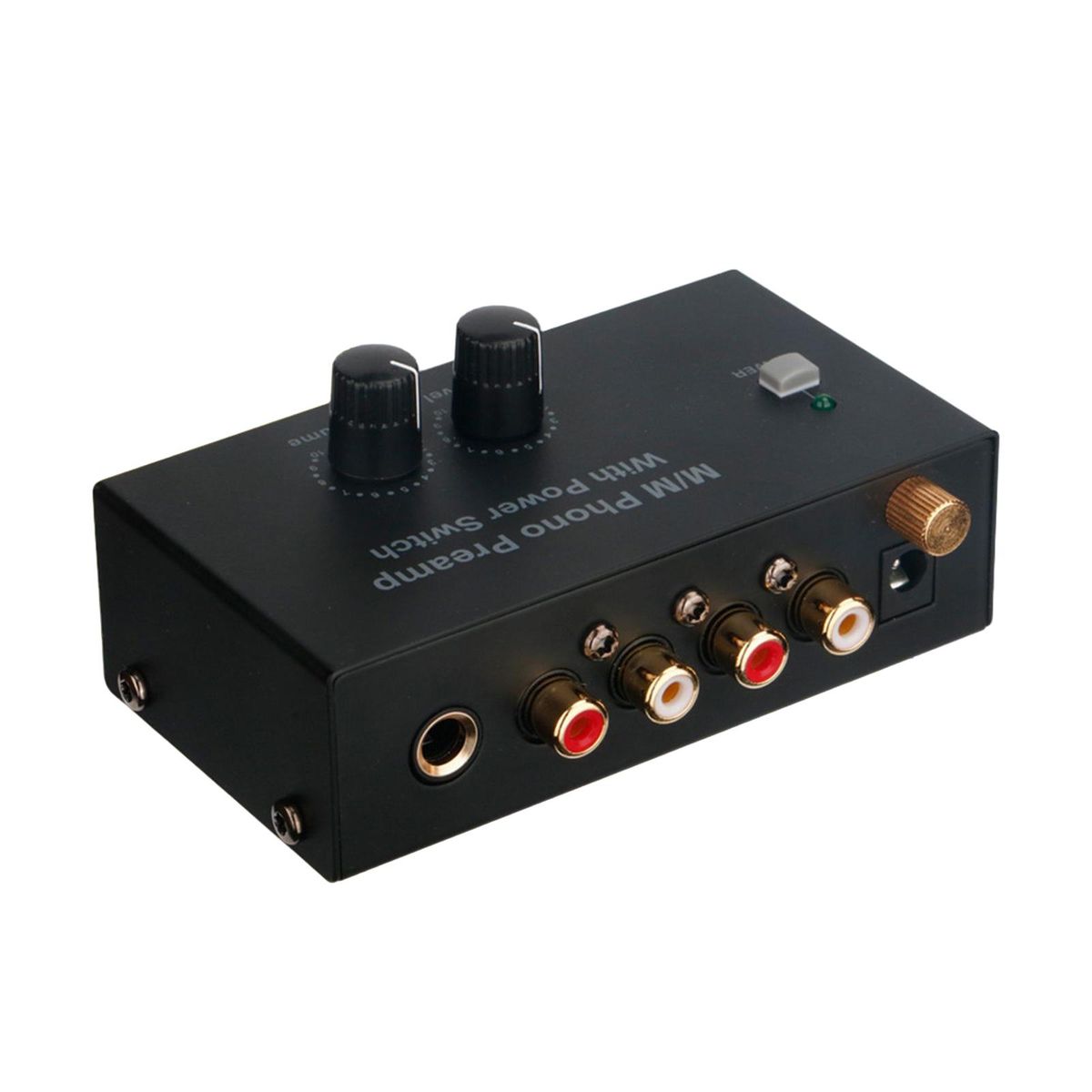 PP500 Phono Turntable Preamp, Low Noise Electronic For