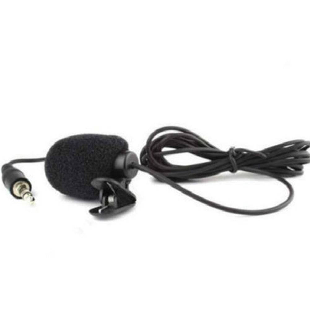 Mini Recording Tie Lapel Clip Microphone for Smart Phone-