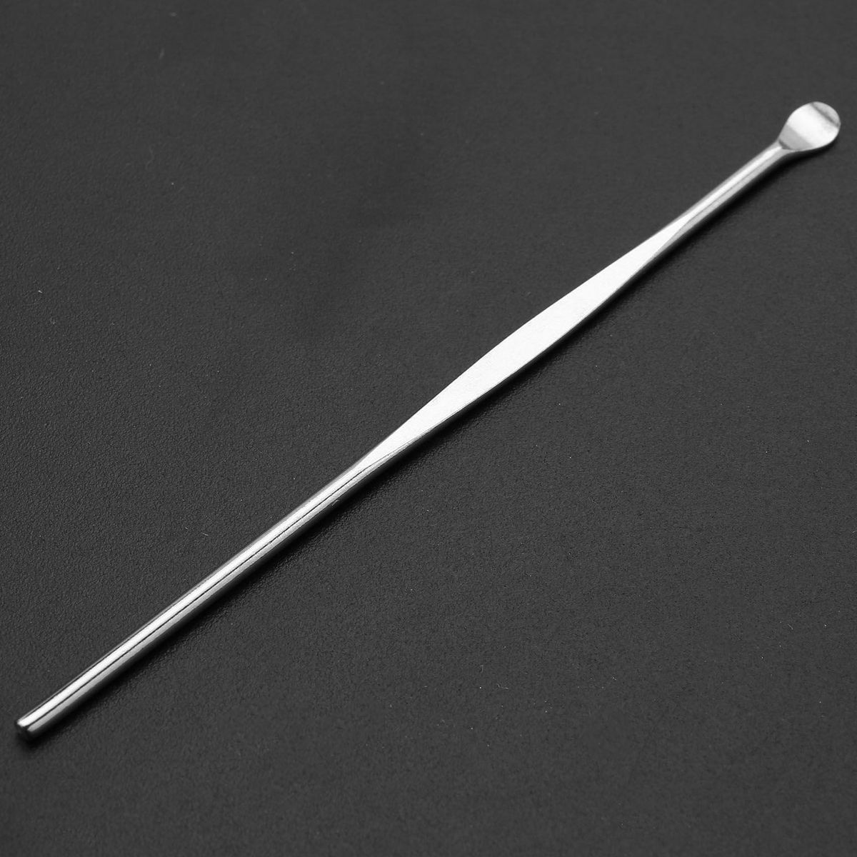 6Pcs Ear Pick Set Stainless Steel Earpick Ear Wax Curette Remover Spoon Spiral Ear Clean Tool With Case