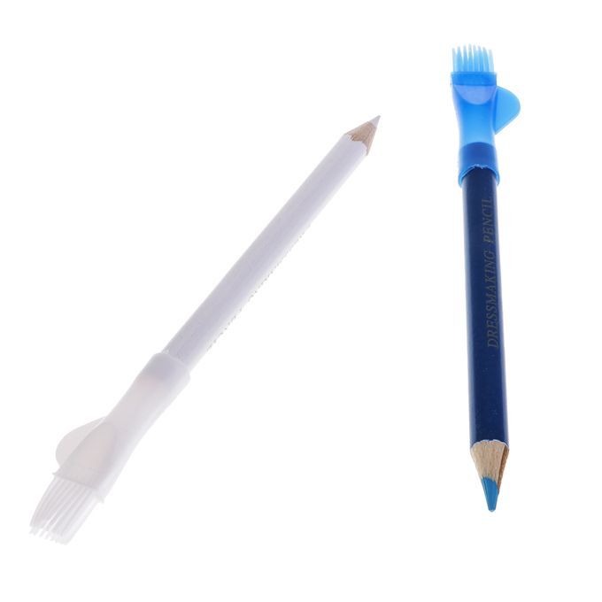 14Pcs Tailor Chalk Pencil Dual Heads Peel Off China Markers For Metal