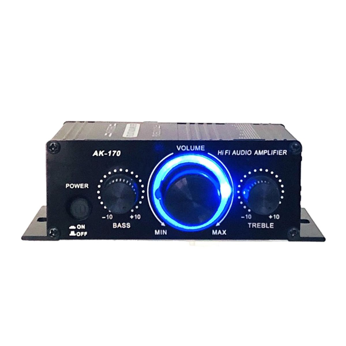 AK-170 Power Amplifier HiFi Stereo Home Audio Digital Car AK170 400W