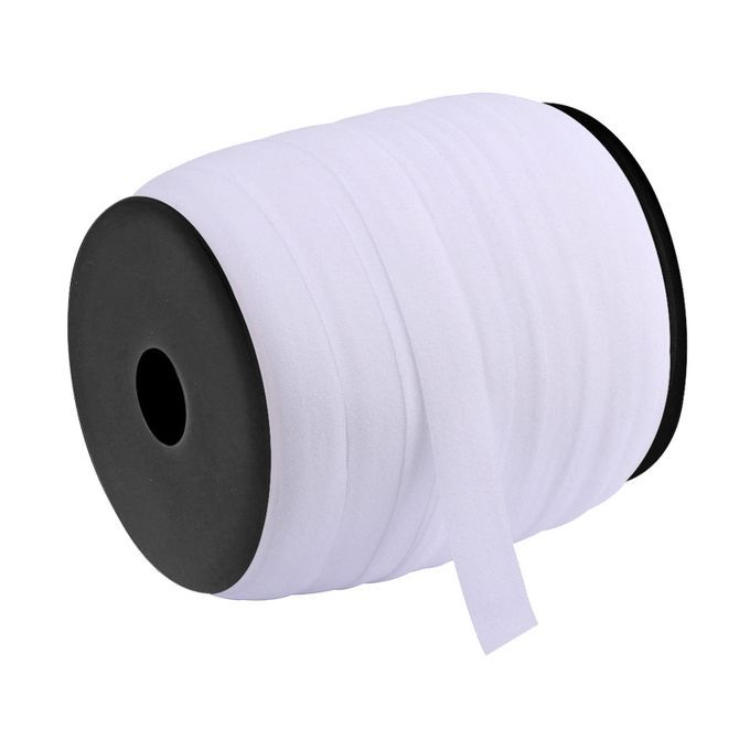 15mm Elastic Band Cord Flat Stretch Sewing Waistband Trouser DIY White