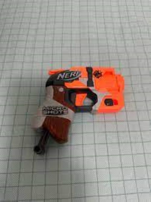 Nerf Microshots Zombie Strike Blaster