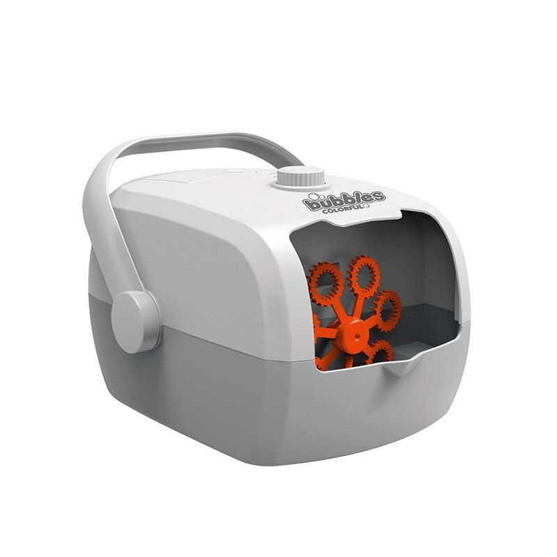 New Suitcase Automatic Bubble Machine Blower