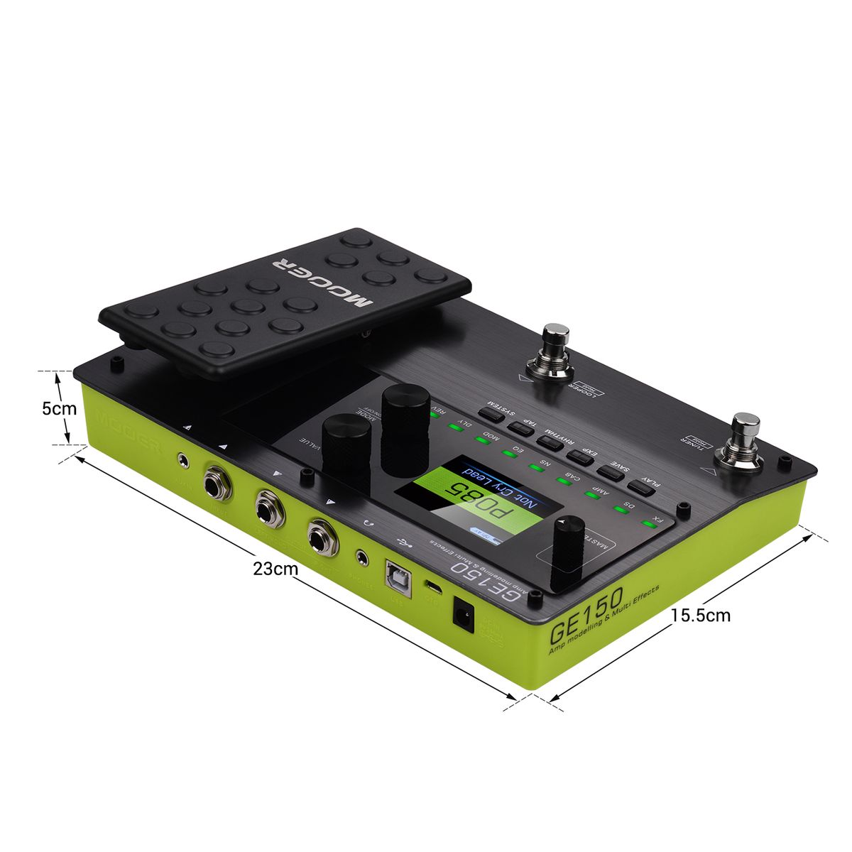 GE150 Amp Modelling & Multi Effects Pedal 55