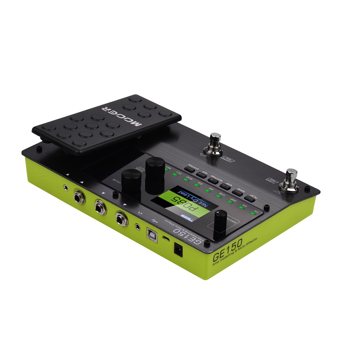 GE150 Amp Modelling & Multi Effects Pedal 55