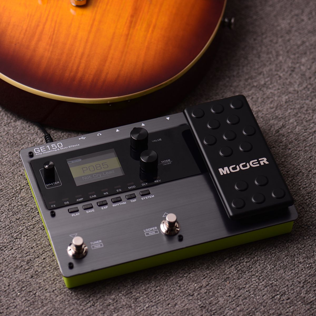 GE150 Amp Modelling & Multi Effects Pedal 55