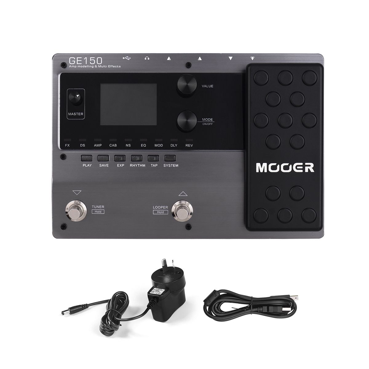 GE150 Amp Modelling & Multi Effects Pedal 55